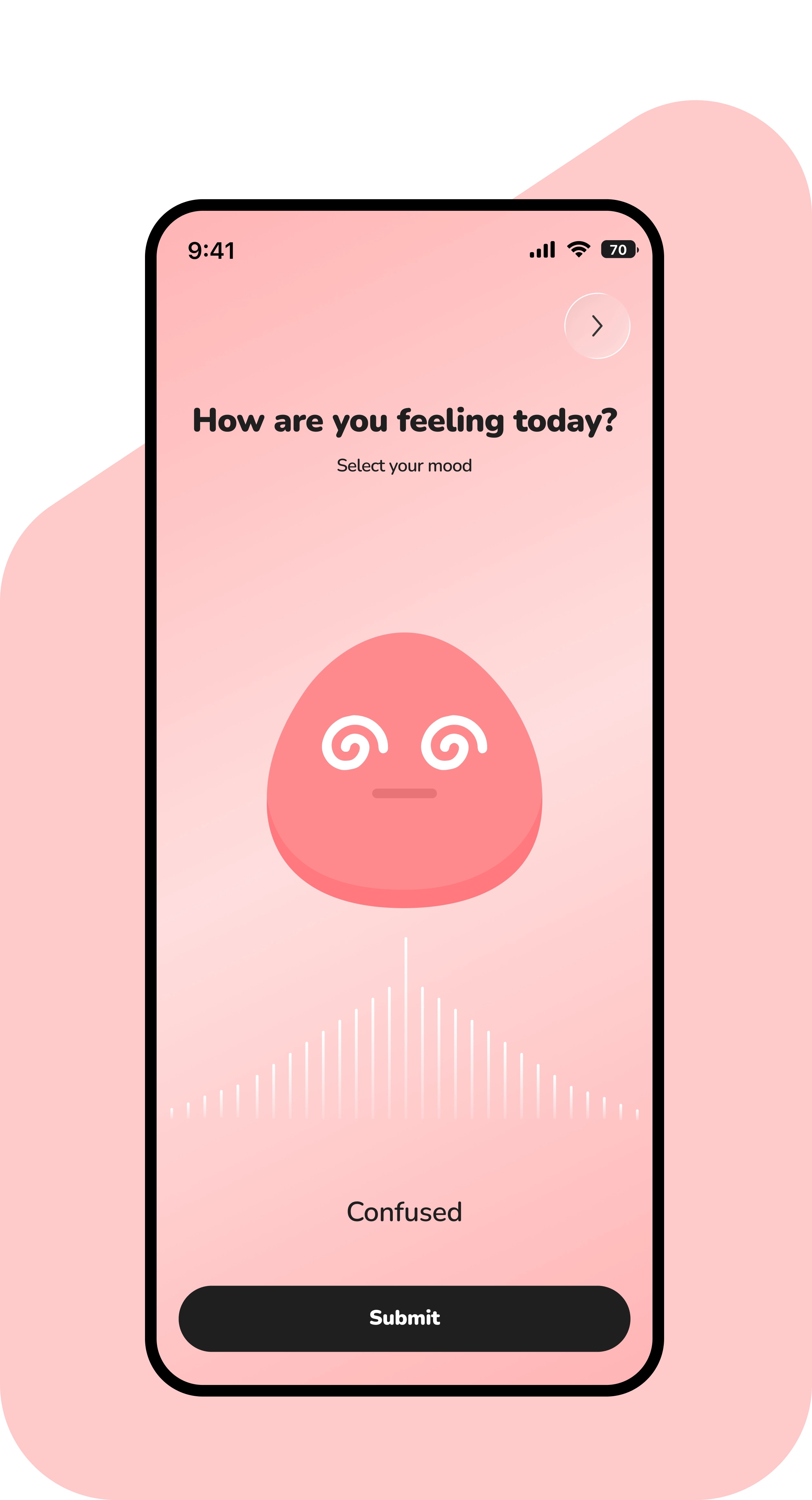 Impo Care mood screen