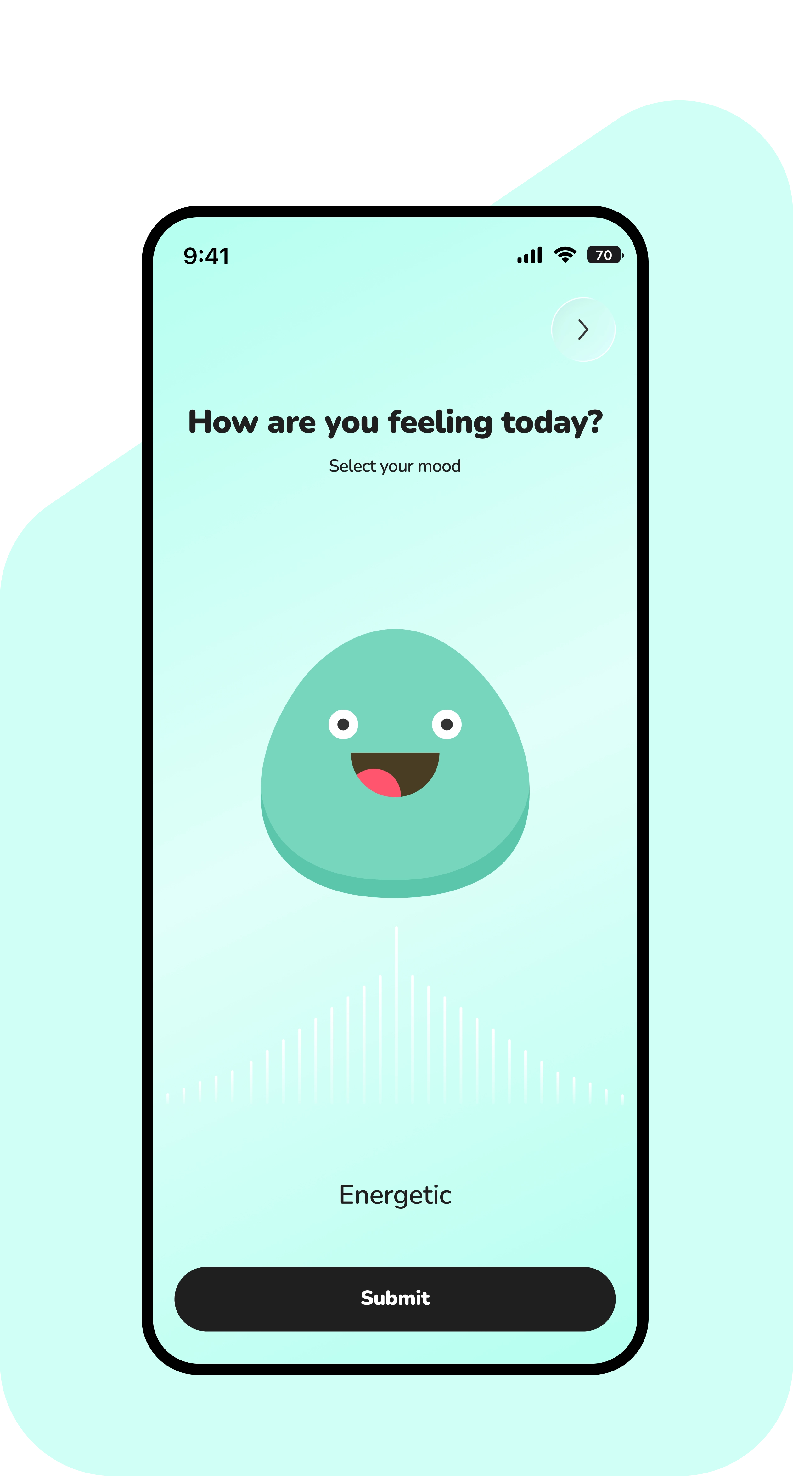 Impo Care mood screen