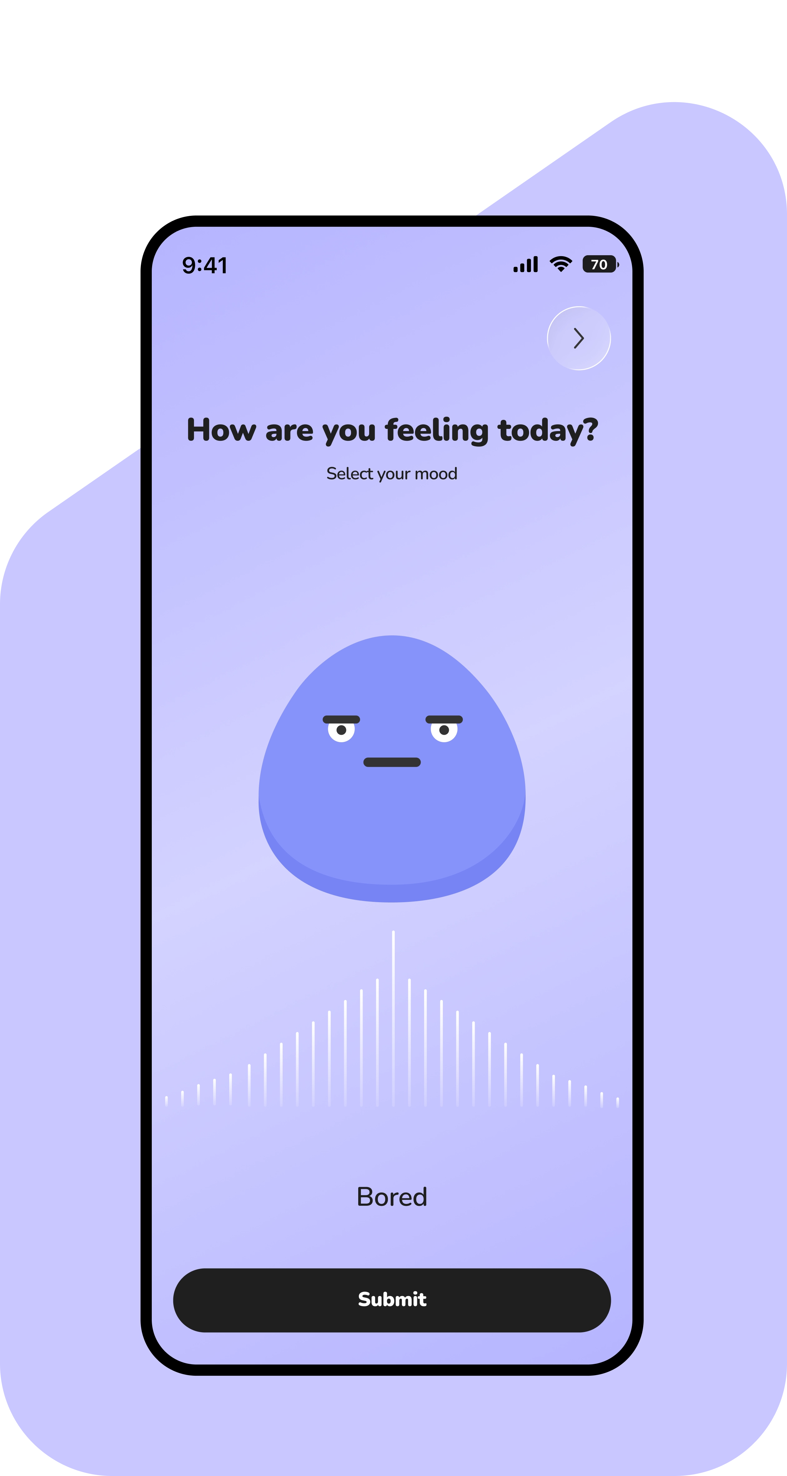 Impo Care mood screen
