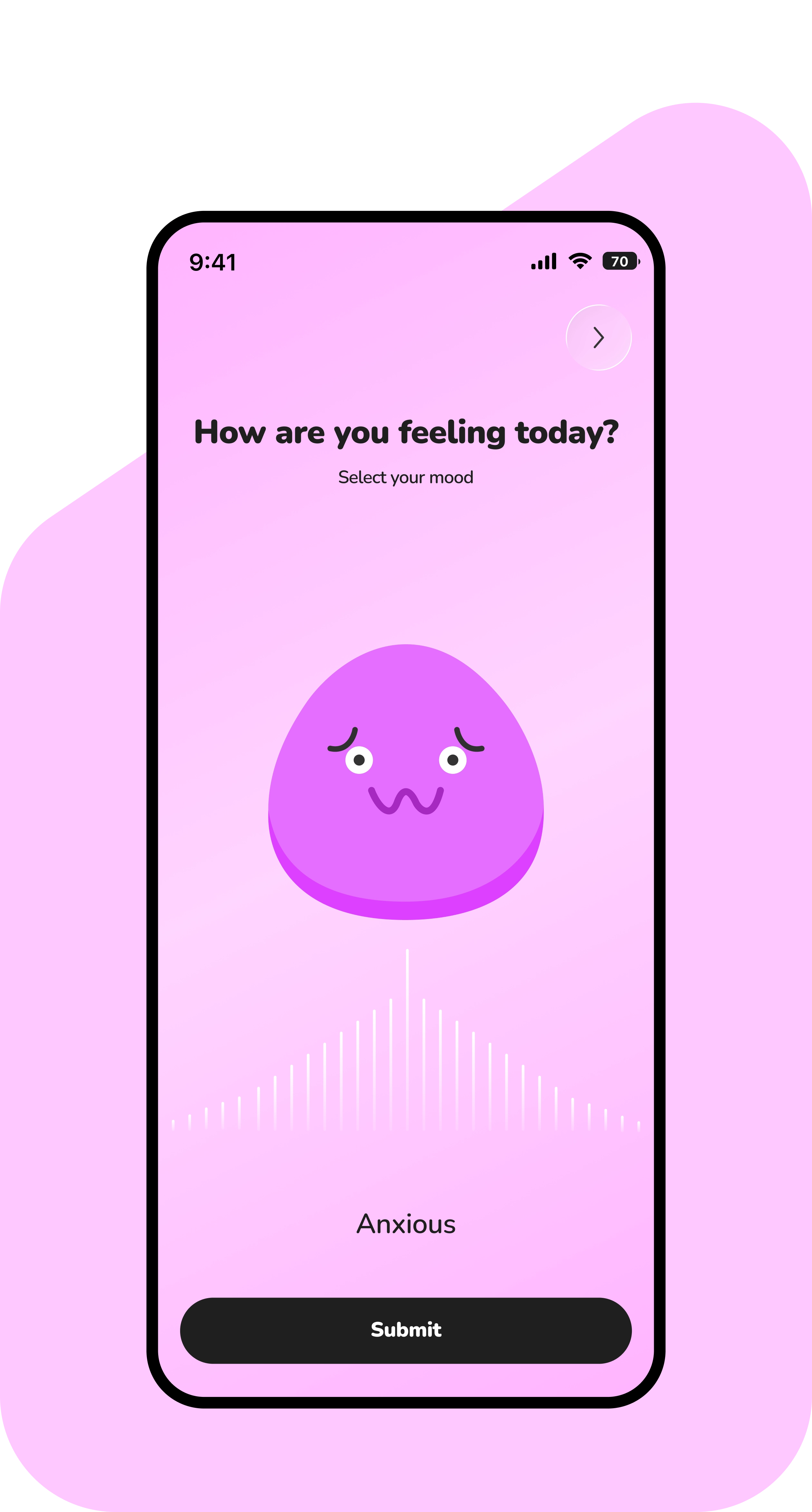 Impo Care mood screen